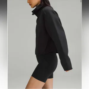 Lululemon Mixed Fabric Half-Zip Pullover thumbnail 2