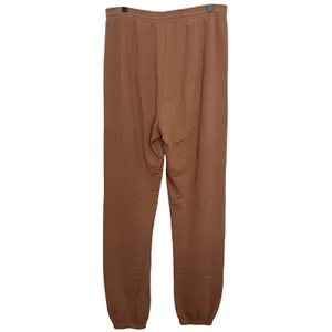 SKIMS Outdoor Fleece Joggers Sweatpants Tiger Eye Brown Size Medium 100% Cotton thumbnail 7