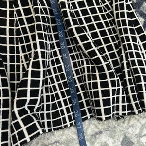 The Limited Checkered Windowpane Sweater Dress Womens Small Office Fall thumbnail 10