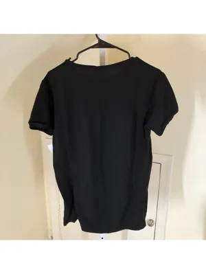 Fabletics NWT Women's Black Mesh Athletic Shirt Size L thumbnail 4