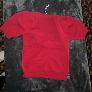 Princess Polly Lissa Top in Red Size L/XL New with tag thumbnail 4