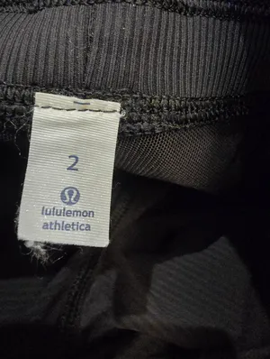 {2} Lululemon Dance Studio Crop Pant Black thumbnail 12
