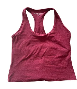 Beyond Yoga Spacedye Step Up Racerback Tank Maroon | Size 1X thumbnail 1