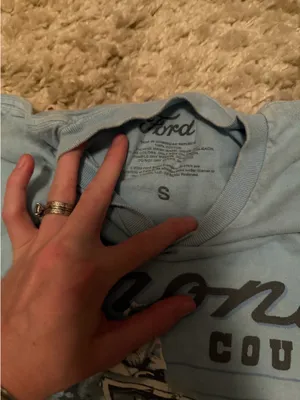 Bronco T Shirt Blue thumbnail 2