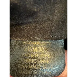 Vince Camuto Womens Dark Olive‎ Green Suede Stiletto Ankle Booties Pointed Toe thumbnail 9