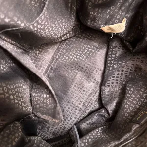 Kate Spade New York Larchmont Avenue Leather Penny Large Tote Color Black Used thumbnail 9
