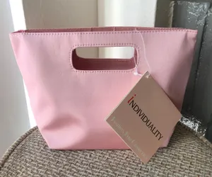 Mini Barbie baby pink bag thumbnail 1