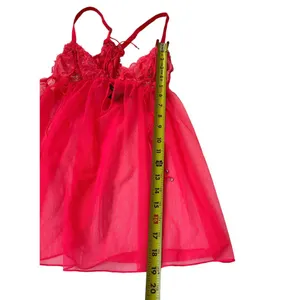 Victoria's Secret Pink Lace Mesh Sleepwear Women's Size Small | 51-18 thumbnail 5