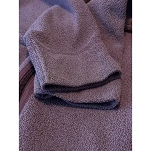 LL Bean Misses Micro Fleece Sweater Jacket Womens M Medium Reg 0-GLU1‎ thumbnail 4