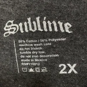 Sublime 40oz to Freedom Album Art Poster Ska Rock Tee 2X thumbnail 4