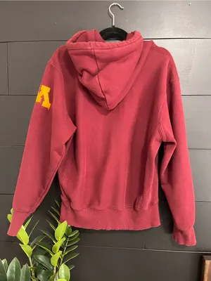 U of Minnesota College Gameday Sports Pullover Hoodie Sweatshirt Unisex Sz S EUC thumbnail 2