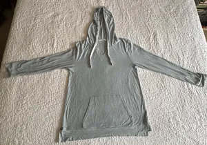 Free Fly light weight hoodie Gray Size M thumbnail 1