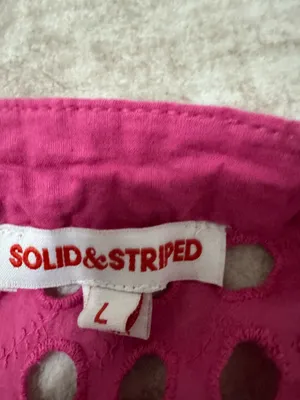 Solid & Striped The Sarah Dress size large thumbnail 4