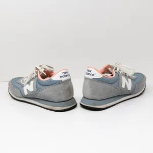 New Balance x J. Crew 620 Lace Up Low Toe Genuine Suede Mesh Sneakers Shoes 7.5 thumbnail 3
