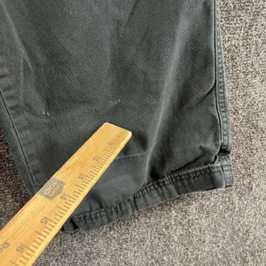 AEROPOSTALE Women's Size M Faded Slate Blue Gray Utility Cargo Pants Canvas Y2K thumbnail 9