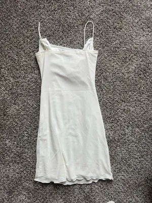 Princess Polly white mini dress thumbnail 2