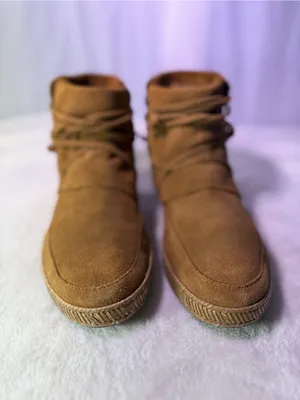 UGG Men's Chestnut/Tan Suede Ankle Boots thumbnail 6