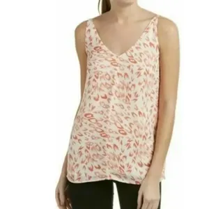 Cabi Flirty Cami Peach Tunic Tank Top Adjustable Strap thumbnail 4