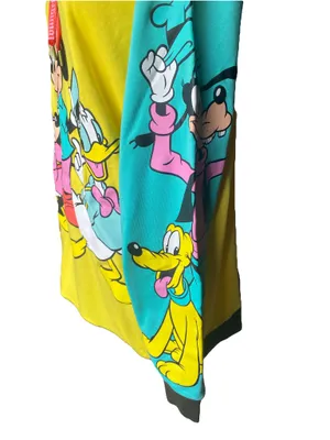 Loungefly Disney 100th Anniversary Mickey & Friends Colorblock Hoodie thumbnail 4