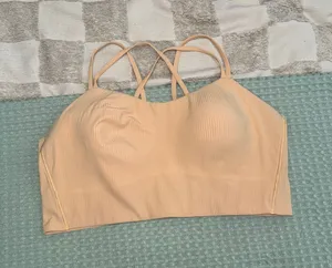NWOT Lululemon Like a Cloud Ribbed Longline Bra thumbnail 1