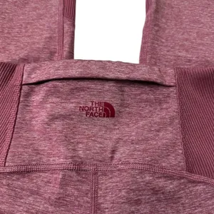 The North Face Dune Sky 7/8 Women's Large Burgundy Leggings Sporty UPF40 | 0122 thumbnail 4