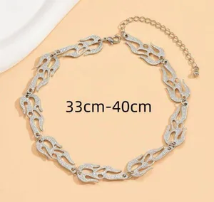 Fire Design Choker / Necklace thumbnail 4