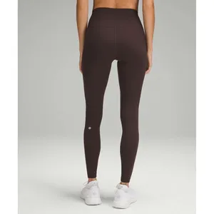 Lululemon Wunder Train‎ High-Rise Tight 28" Espresso LW5DJ0S Size 4 thumbnail 2