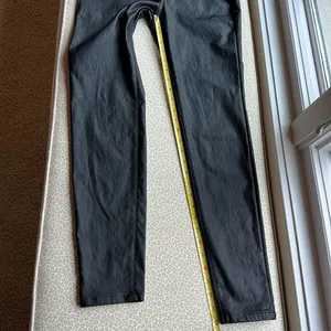 Harper Faux Leather Pants thumbnail 7