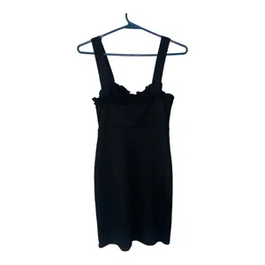 Urban Outfitters Black Textured Mini Dress, XS‎ thumbnail 3