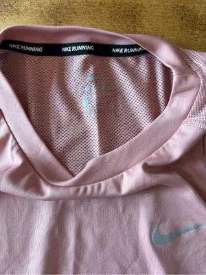 Nike Women’s Rose Pink Athletic Tank with Swoosh thumbnail 5