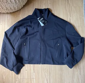 knix Cloudcut Studio Bomber Black thumbnail 1