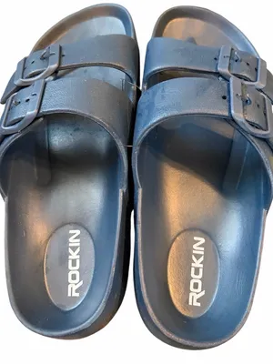 Rockin Double Buckle Women’s Slide Sandals NWOT Size 38 (US Size 6) thumbnail 2