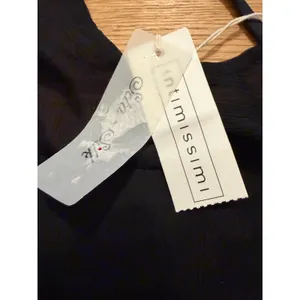 NWT Intimissimi Silk Sleeveless Babydoll Top in Black Women's Medium thumbnail 11