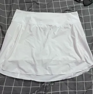 White Skort Athleta thumbnail 1
