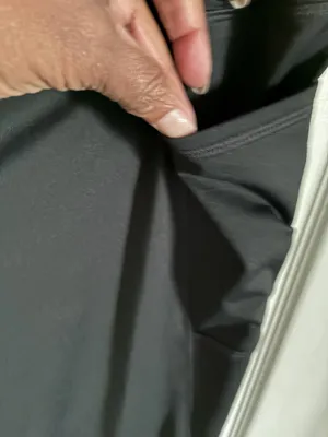 Hind Black Leggings for Women - Solid Black Activewear thumbnail 4
