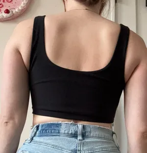 ZARA Corset Top Crop thumbnail 2