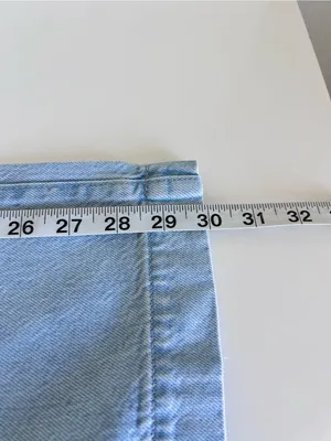 NWT Madewell Women's The Curvy Harlow Wide‎ Leg Trouser Jean High Rise Noll Wash thumbnail 11