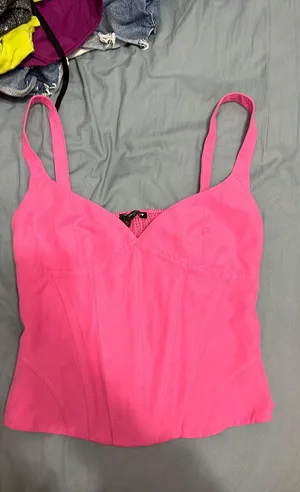 ZARA Corset Tank Top thumbnail 1