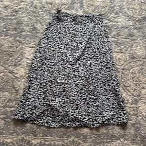 SHEIN Women's Boho Print Thigh High Waist A Line Split Midi Skirt Size 4 thumbnail 6