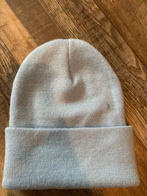 Light Blue Carhartt Beanie thumbnail 2