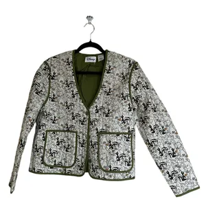 NWT Disney Parks Bambi Quilted Jacket thumbnail 6