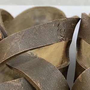 Birki's Birkenstock‎ Sandals 37 US L6 Narrow Mocha Calais Two Strap Sandals thumbnail 5