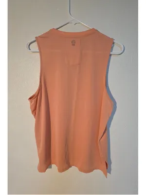 Wrangler ATG All Terrain Gear Women’s Performance Tank Top Peach Size S W-202 thumbnail 2