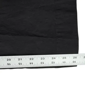 Maeve Anthropologie The Colette Jumpsuit Womens 8 Black Wide Leg Linen Blend‎ thumbnail 7
