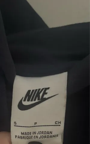 Nike Navy Blue Pullover Hoodie Women’s thumbnail 2