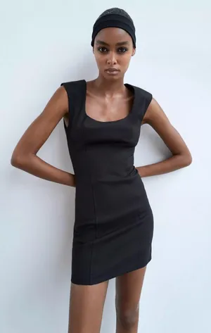 ZARA Little Black Dress thumbnail 6