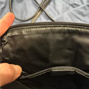 Vintage woven Bloomingdale’s crossbody thumbnail 3
