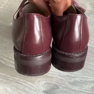 French Connection Woman’s Maeko Brown Leather Oxfords Shoes thumbnail 6