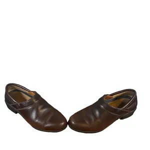 Ariat Women’s Brown Leather Slip-On Classic Loafers Size 6.5 thumbnail 4