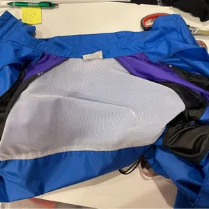 Pearl izumi shell jacket cycling running rain wind outdoor vintage 90s thumbnail 14